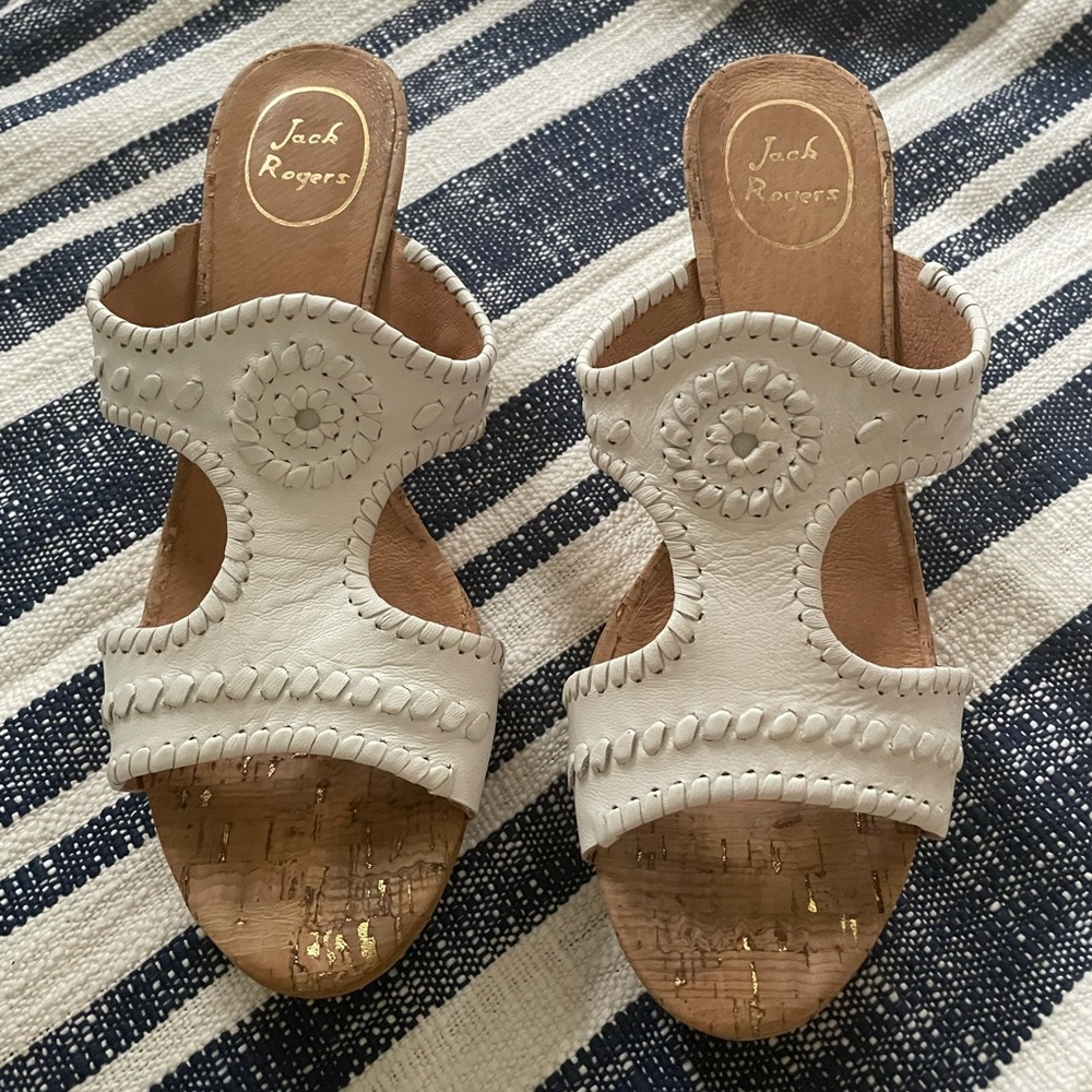 ~ Jack Roger Wedge Sandals ~